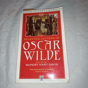 Selected Letters of Oscar Wilde Coffee paperback